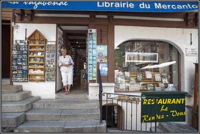 Librairie "La Vagabonde"